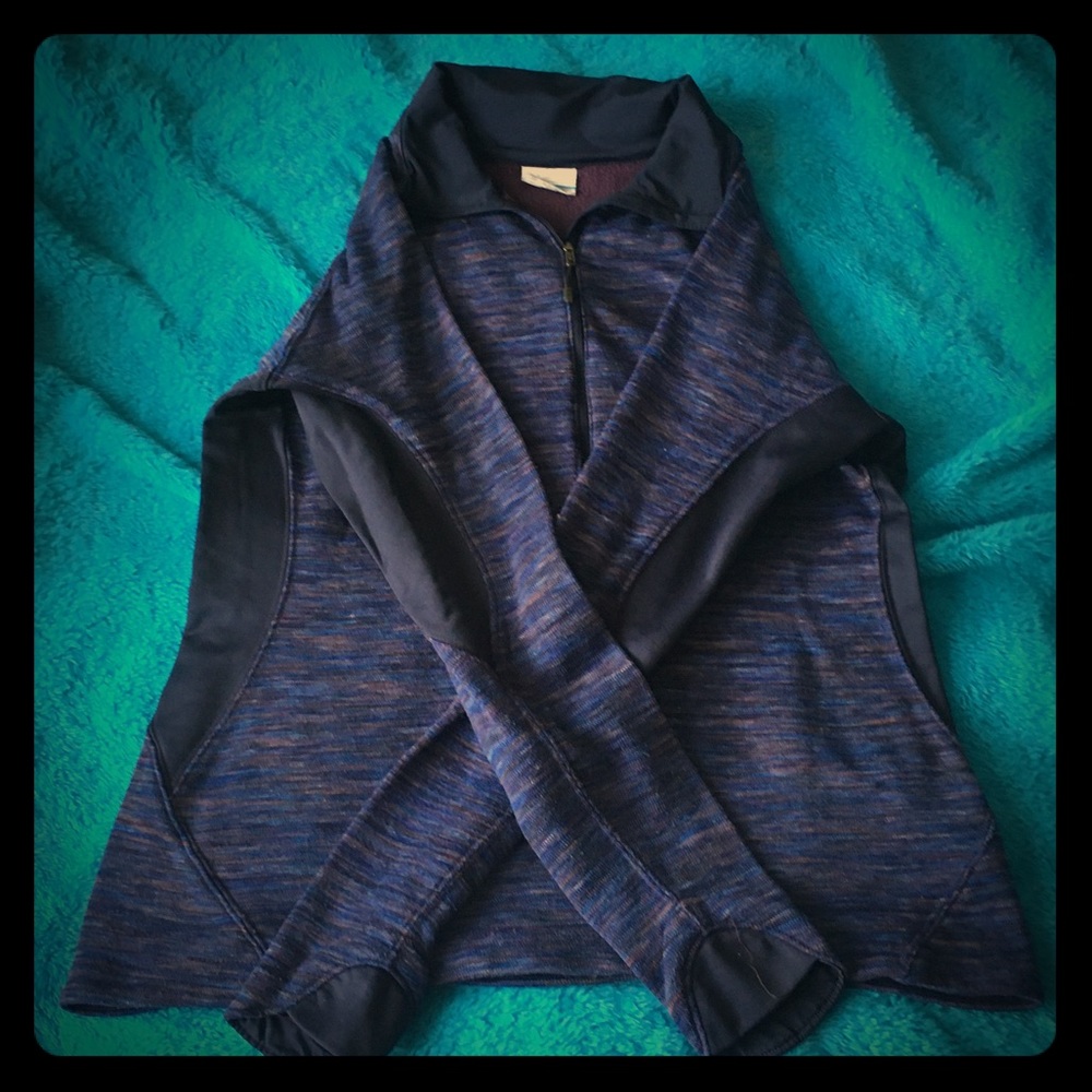 Columbia Half ZIP Sweater